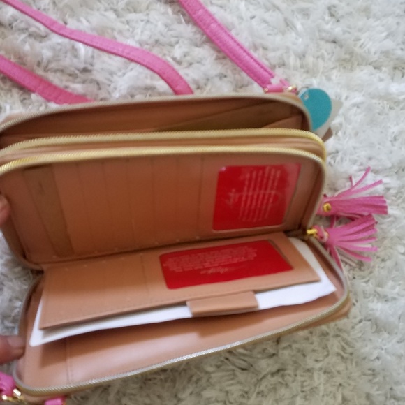 Nile Exotic Double Zip Compartment Organizer - Picture 5 of 9